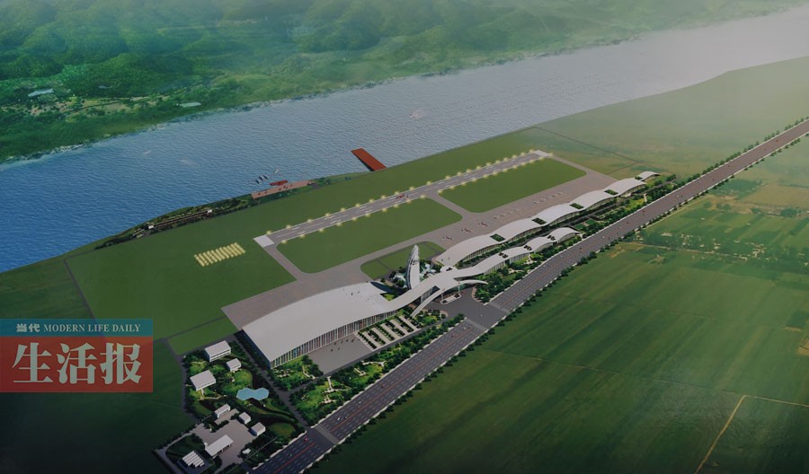 南宁兴建伶俐通用机场 打造全国首家水陆通用机场