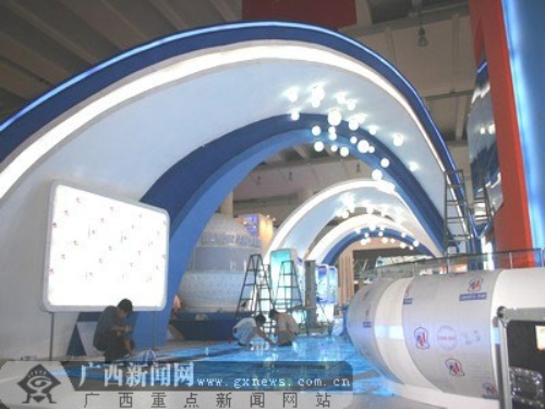 中国—东盟博览会魅力之城 天津展区