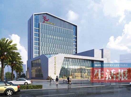 南宁群众艺术馆重建项目开工 市民又有一个好去处