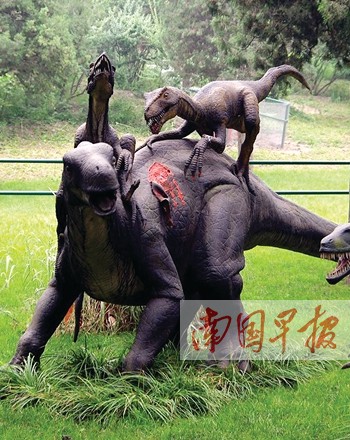 “重返侏罗纪公园”本周末抵达邕城