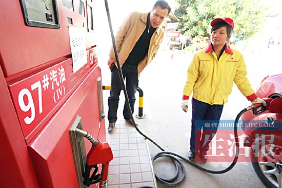 南宁大部分加油站已供应国四油 为何还未全面供应