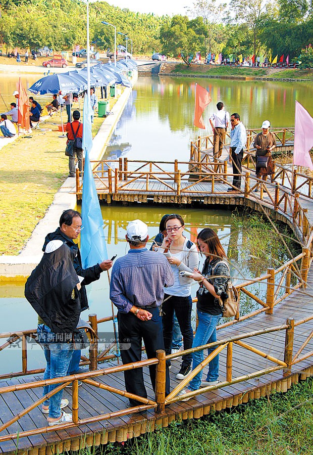 渔趣遍广西 八桂水乡成为全国渔业赛事节庆核心区