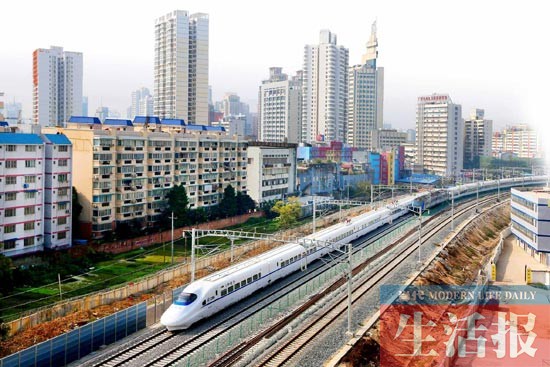 高铁引爆沿线物业 南宁西南高铁中心优势凸显(图)