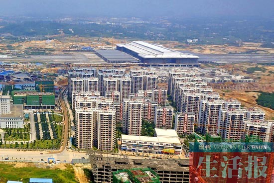 高铁引爆沿线物业 南宁西南高铁中心优势凸显(图)