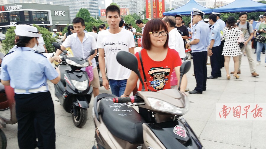 南宁查获一批涉嫌被盗电动车 近1600辆车待认领