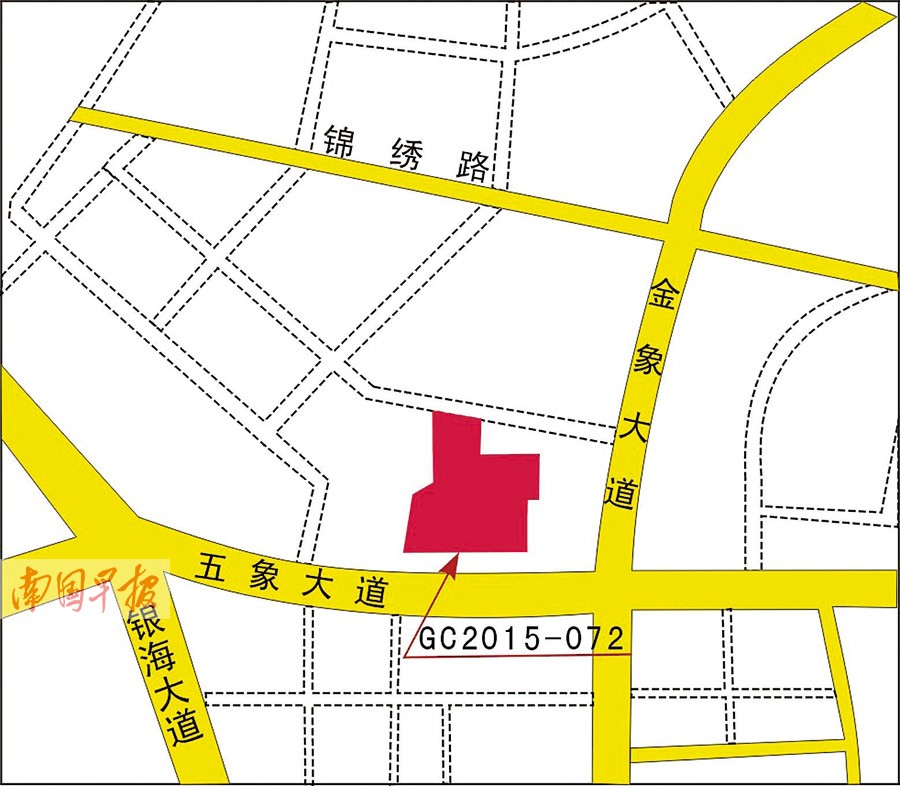 南宁拍出3块经营性用地使用权 多家房企“抢地”