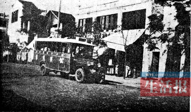 电灯公司见证邕城近代化 80年前坐公车可拿来炫耀