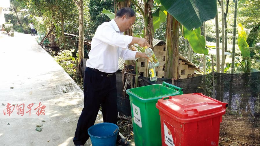 广西正引导农村因地制宜探索垃圾分类处理模式
