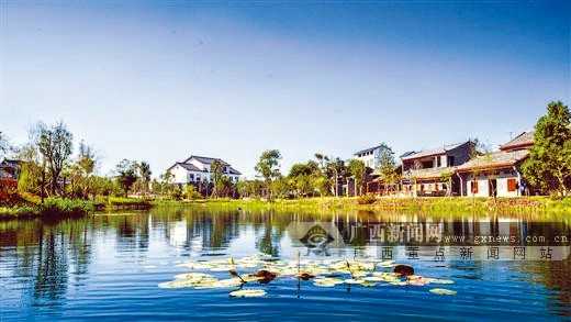 南宁市美丽南方忠良村入选“中国最美休闲乡村”