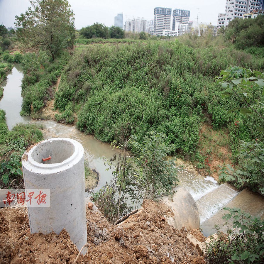 南宁已消灭85个污水直排口 年底基本完成今年任务