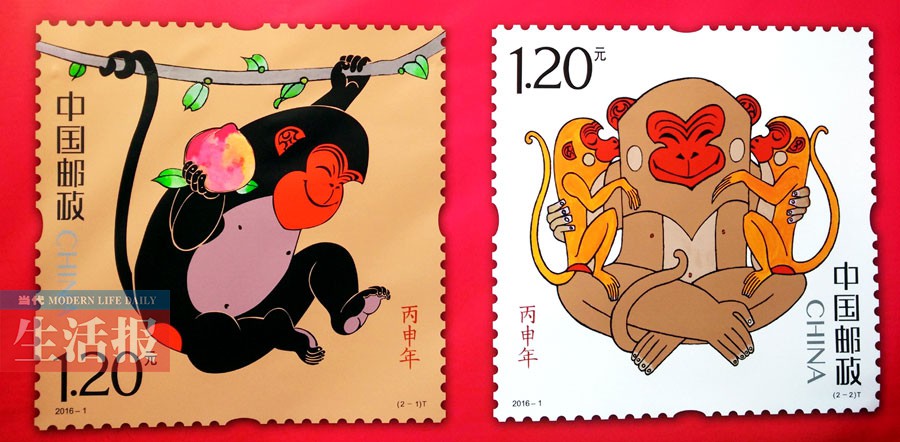 大版猴票5日市价跳涨10倍 南宁市民通宵排队抢购