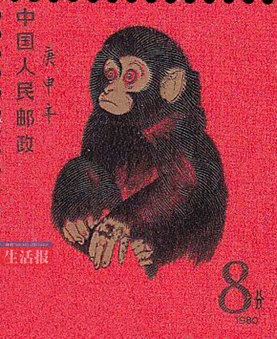 大版猴票5日市价跳涨10倍 南宁市民通宵排队抢购