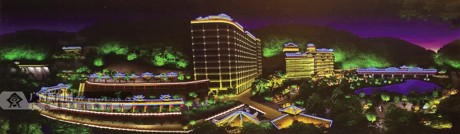 南宁又一养生休闲胜地亮相:时尚水乡 龙门水都